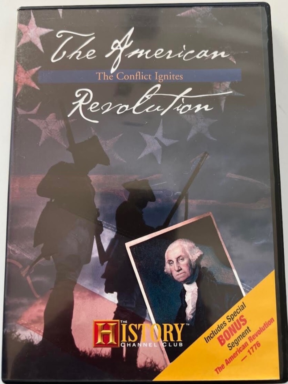 Like New!!!! History Channel DVD The American Revolution “The Conflict Ignites”